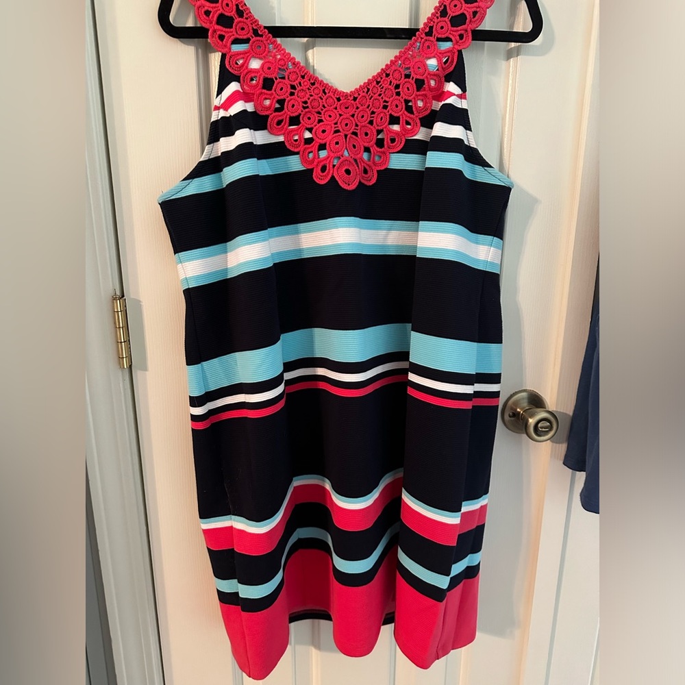 Large Crown & Ivy Sleeveless Dress